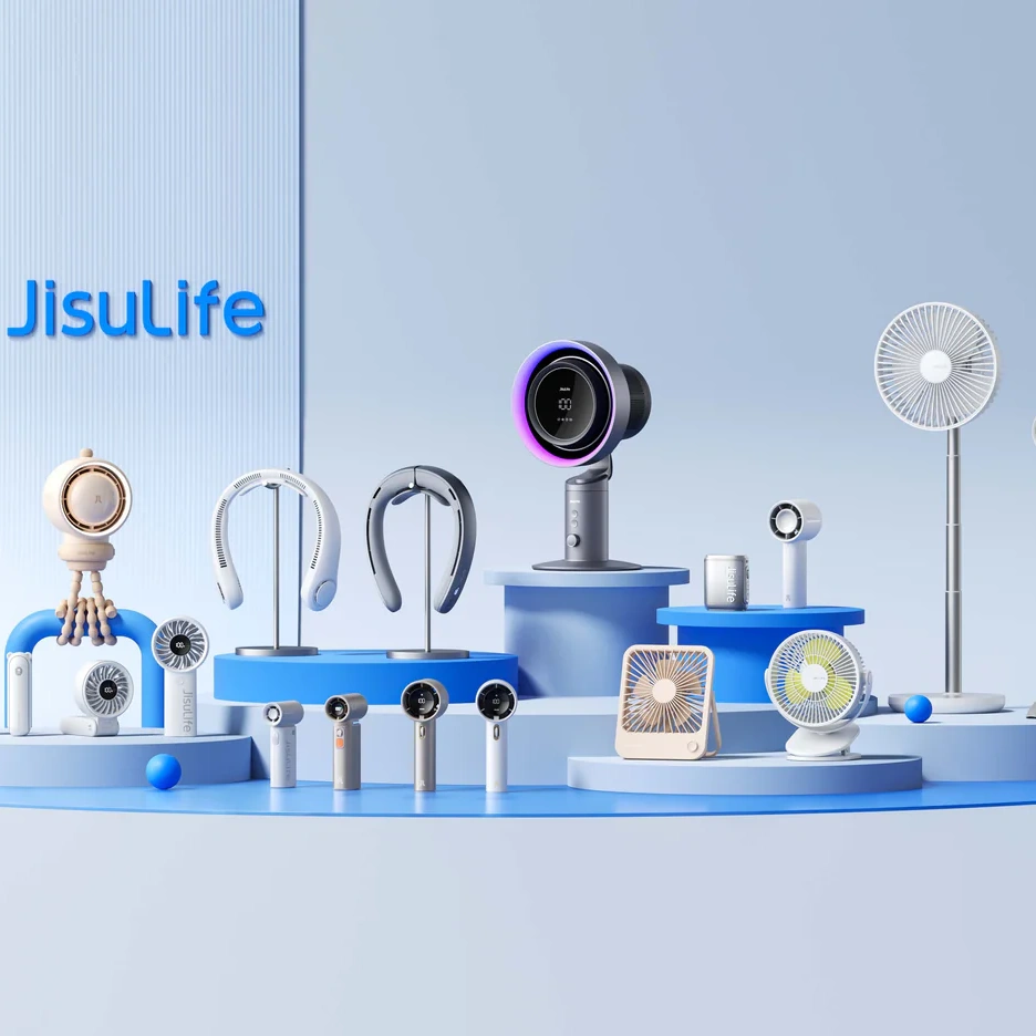 รีวิวจัดเต็ม JisuLife พัดลมพกพา