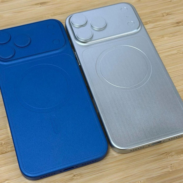 หลุดเครื่อง Dummy ของ iPhone 18 Pro Max