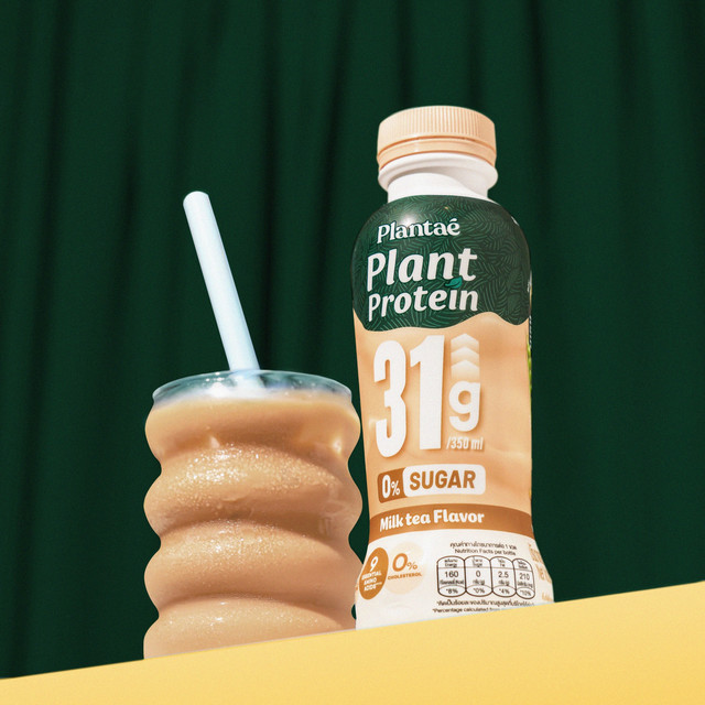 โปรตีนรสชานม ทางเลือกสายหวานรักสุขภาพมาแรง