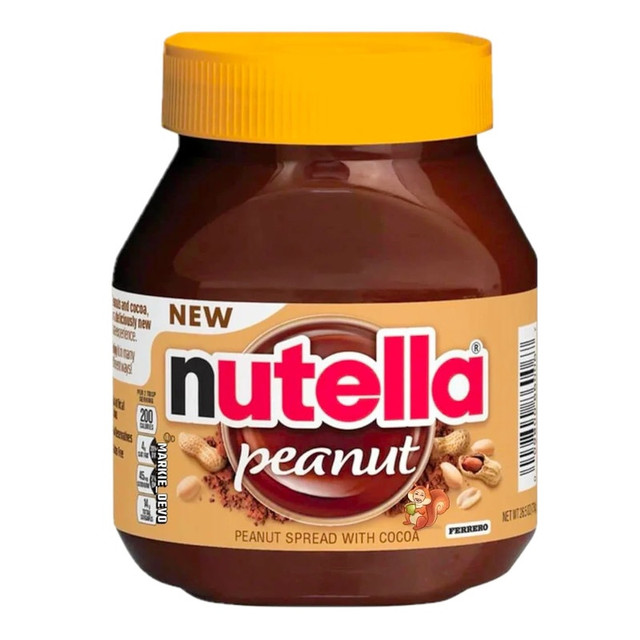 Nutella Peanut รสใหม่ เปิดตัวครั้งแรกในรอบ 60 ปี