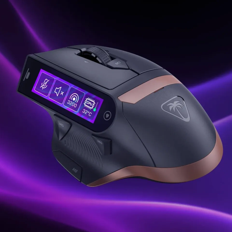 เมาส์มีจอ ! Turtle Beach เปิดตัว MC7