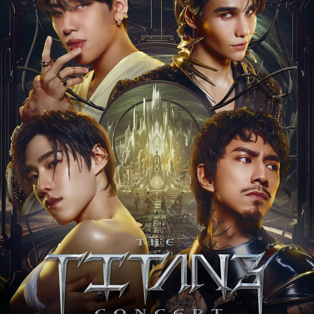 THE TITANS CONCERT รวม 4 ศิลปินดัง สร้างปรากฏการณ์