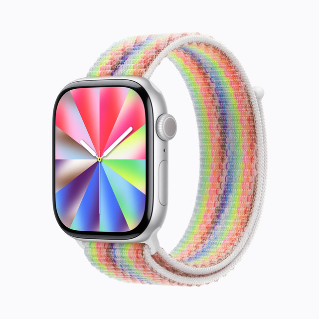 Apple เปิด Pride Collection 2026 ดีไซน์ใหม่ 11 สี