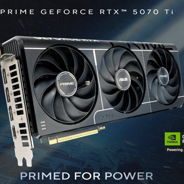 RTX 5070 Ti หายตลาด ASUS ดัน RTX 5080