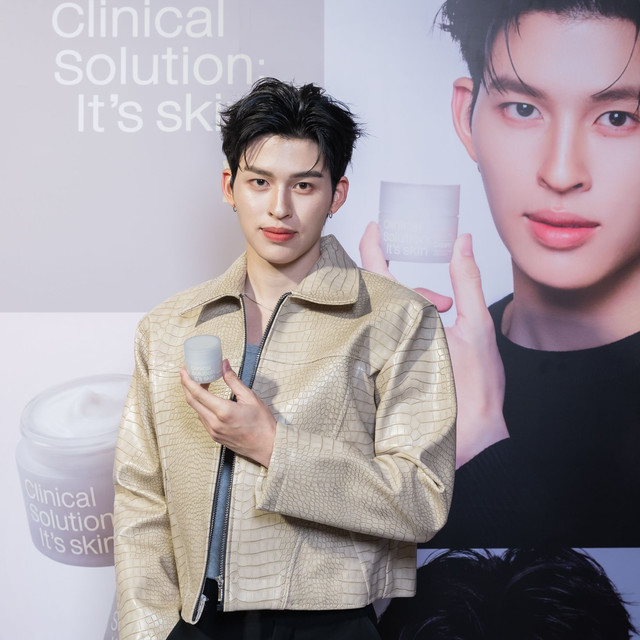  It’S SKIN เปิดตัว ปอนด์ ณราวิชญ์พรีเซนเตอร์ผิวโกลว์สุดปัง