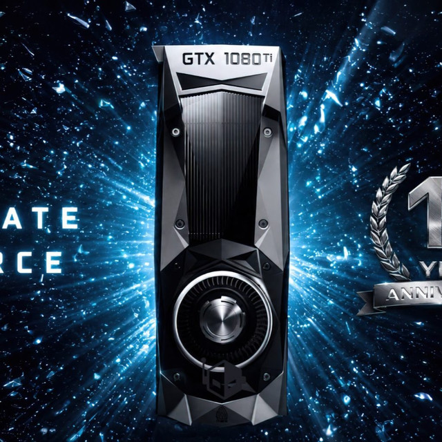 GTX 10 Series ครบ 10 ปี การ์ดจอในตำนาน