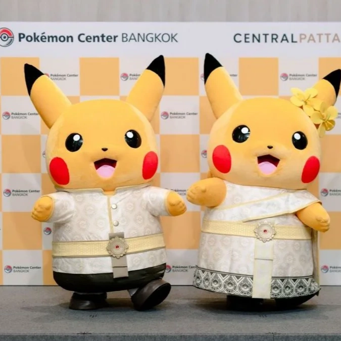 Pokémon Center BANGKOK เตรียมเปิดสาขาแรกในไทยที่เซ็นทรัลเวิลด์
