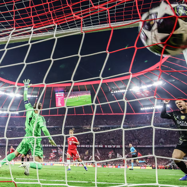 PSG ดับบาเยิร์น ลิ่วชิง UCL พบอาร์เซนอล