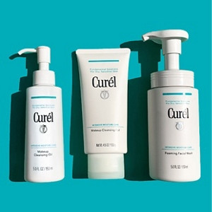 สกินแคร์ Curel ตัวช่วยดูแลผิวแพ้ง่ายให้ชุ่มชื้น