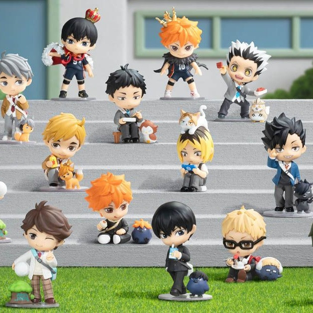 POP MART Haikyuu เปิดตัวฟิกเกอร์ Blind Box ใหม่ 2026