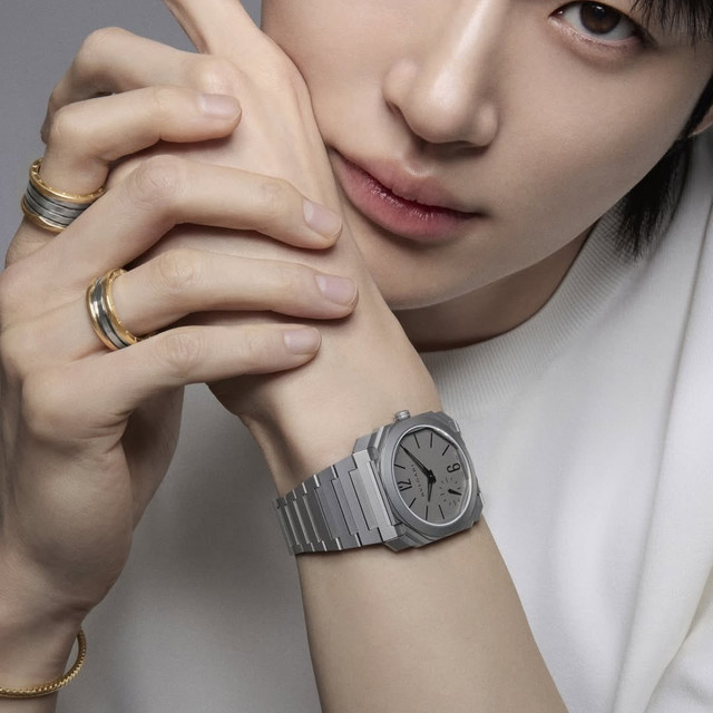 Bvlgari เปิดตัว Byeon Woo-seok แอมบาสเดอร์คนใหม่เสริมความลักชัวรี