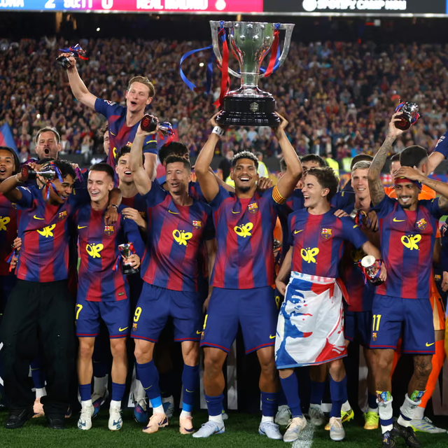 Barcelona ปิดจ็อบแชมป์ลีกด้วยชัยชนะเหนือ Real Madrid