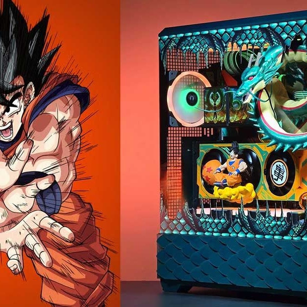 เคสคอม Dragon Ball งานม็อดสุดอลังการที่แฟนเกมต้องดู