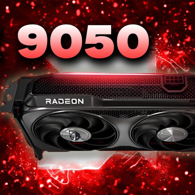 หลุดสเปก Radeon RX 9050 ใช้ VRAM 8GB บน RDNA 4