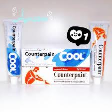 Counterpain ร้อนกับเย็น ต่างกันยังไง