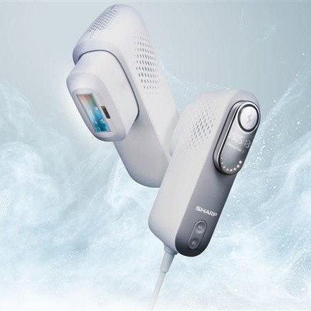 Sharp เปิดตัวเครื่องกำจัดขน IPL พร้อมระบบ Jewel Cooling