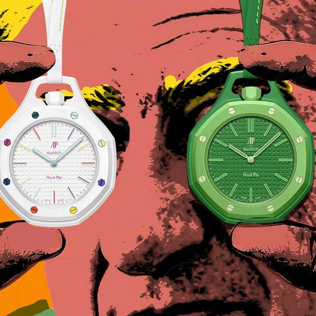 Swatch x AP Royal Pop เปิดตัวจริง แต่ไม่ใช่นาฬิกาข้อมือ