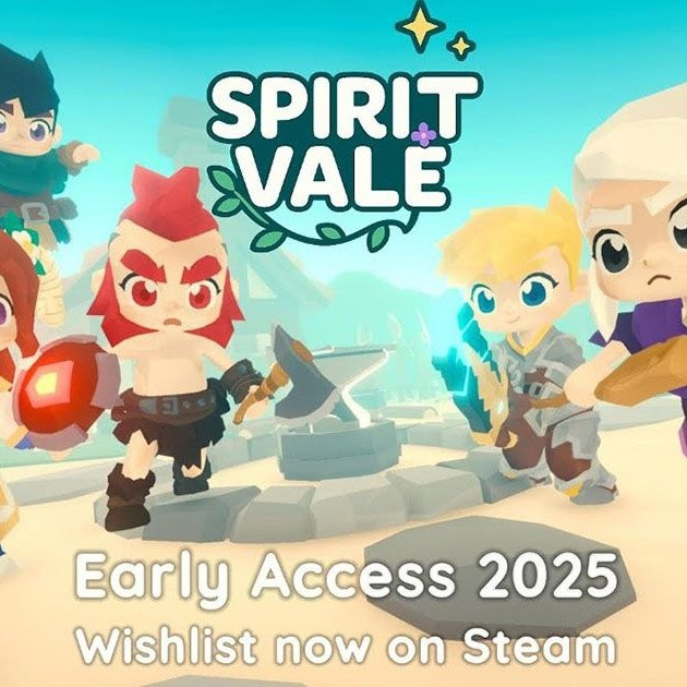MMORPG ใหม่ SpiritVale เปิดเดโมให้ลองเล่นบน Steam