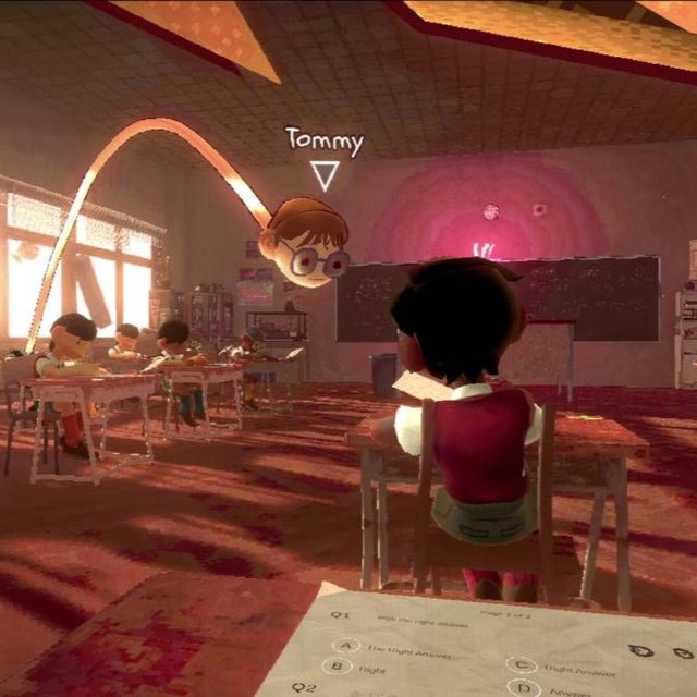 เกม Co-op ใหม่ CheatCheat ชวนเพื่อนโกงข้อสอบบน Steam