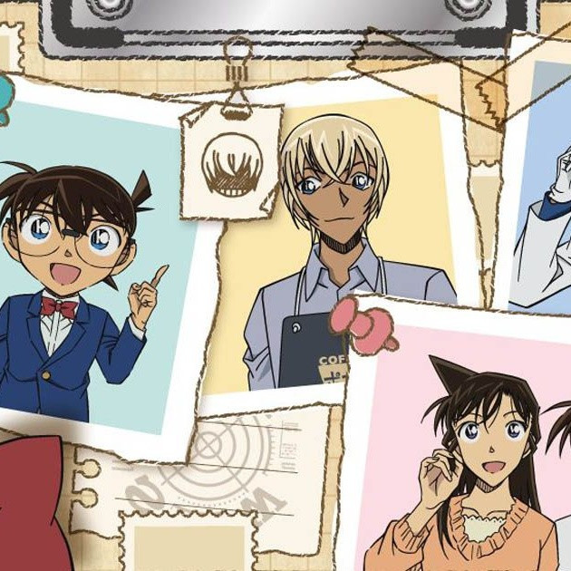 Detective Conan Cafe Thailand เปิดคาเฟ่โคนันที่ MBK