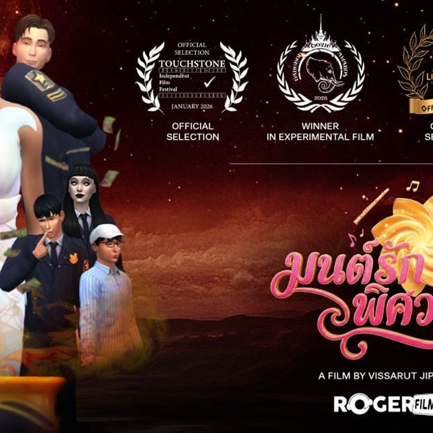 Roger films พา “มนต์รักพิศวาส” เข้าชิงคานส์ 2026
