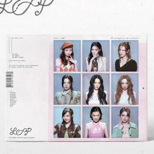 I.O.I คัมแบ็กในรอบ 9 ปี พร้อมทัวร์รียูเนียนและอัลบั้มใหม่