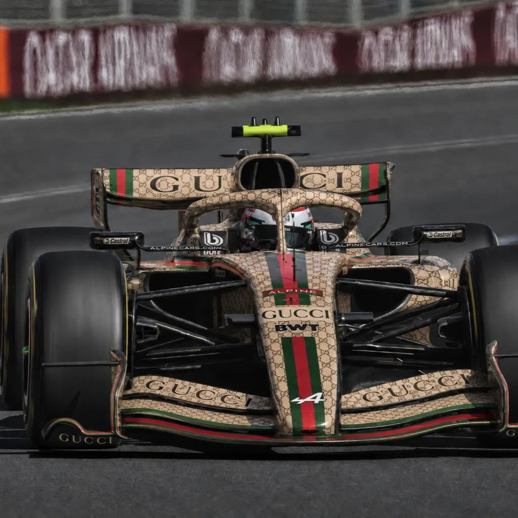 Gucci Alpine F1 Team ลุ้นดีลสปอนเซอร์ใหม่วงการแฟชั่นและ F1