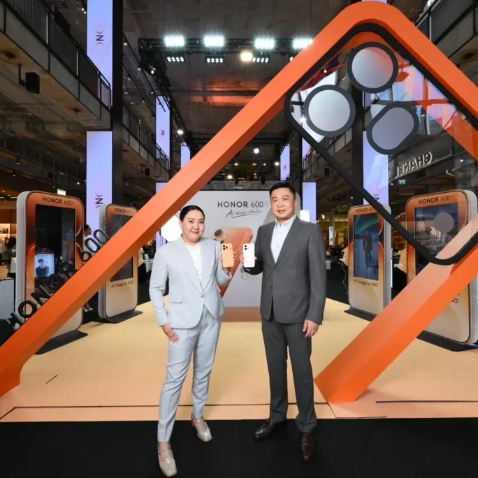 HONOR 600 Series เปิดตัวพร้อมกล้อง 200MP และ AI Creator รุ่นใหม่