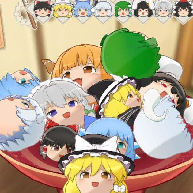 Touhou Yukkuri Mountain ลง Switch และ Switch 2 28 พ.ค.
