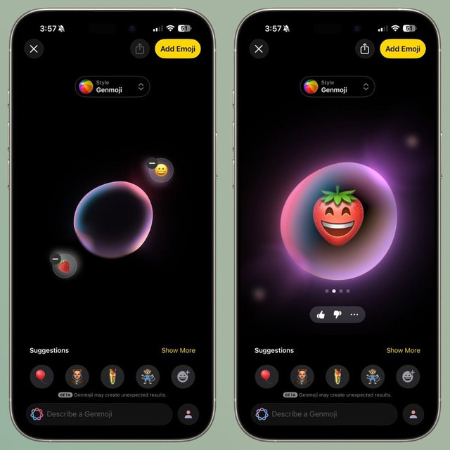 Apple เตรียมเพิ่ม Suggested Genmoji ใน iOS 27 ใช้ AI สร้างอีโมจิอัตโนมัติ