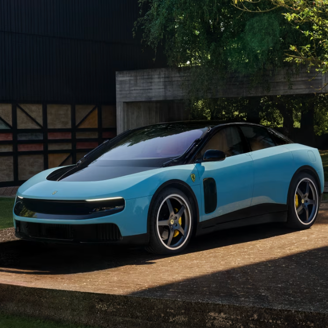 Ferrari เปิดตัว Luce รถ EV คันแรก ดีไซน์โดย Jony Ive ราคา 23 ล้านบาท