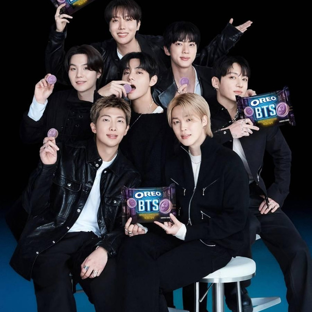 OREO x BTS Cookies เปิดตัวคุกกี้สีม่วงสุดพิเศษฉลอง 13 ปี BTS