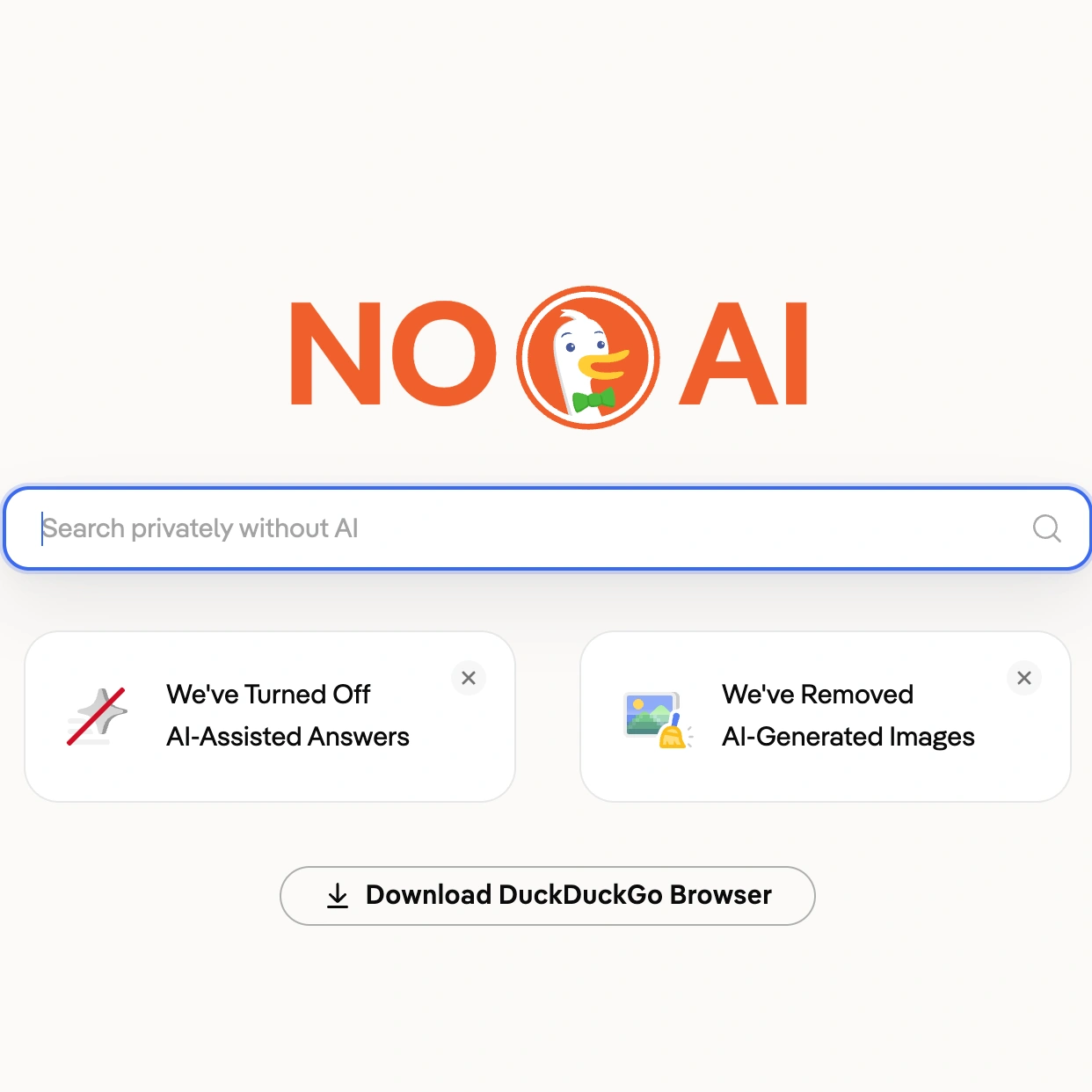 คนเริ่มหนี Google? DuckDuckGo โต 30% หลังผู้ใช้ไม่ชอบ AI Search