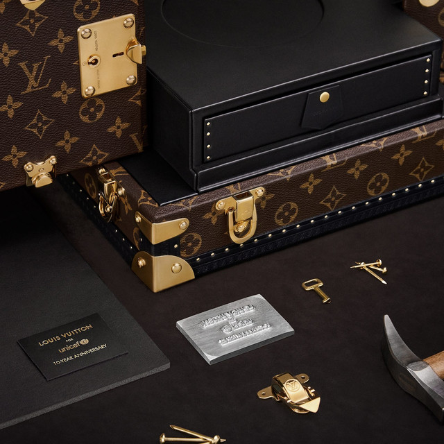 Louis Vuitton Unity Time Object นาฬิกาเพื่อ UNICEF ชิ้นเดียวในโลก