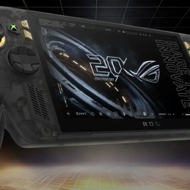 ROG Xbox Ally X20 เปิดตัวรุ่นฉลอง 20 ปี จอ OLED พร้อมแว่น AR