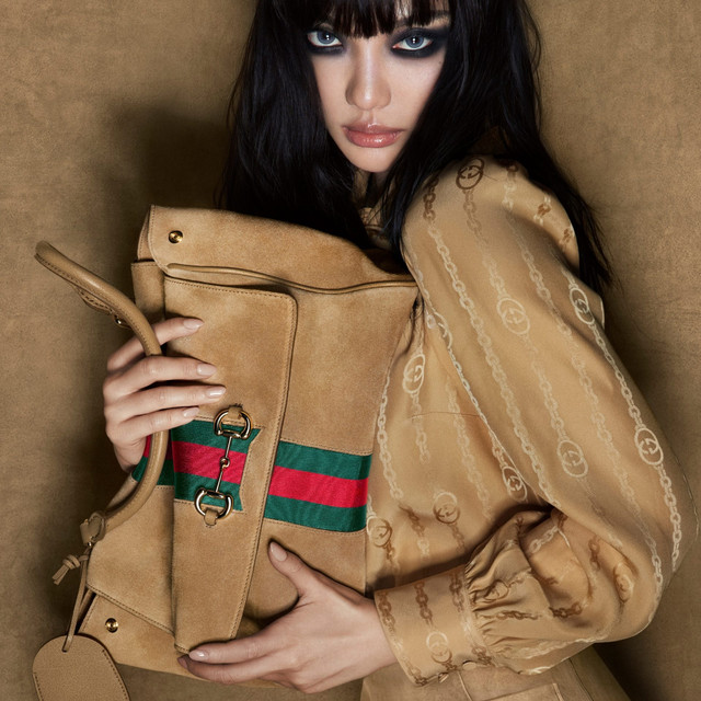 NINGNING Gucci Paparazzo เปิดตัวแคมเปญใหม่ สะท้อนแฟชั่นหรูร่วมสมัย