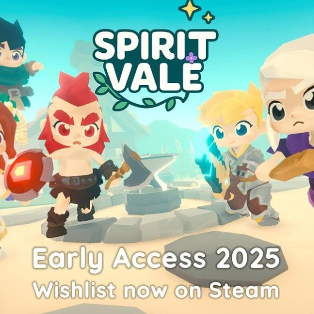 SpiritVale เกม MMORPG บน Steam ประกาศวันเปิด Early Access