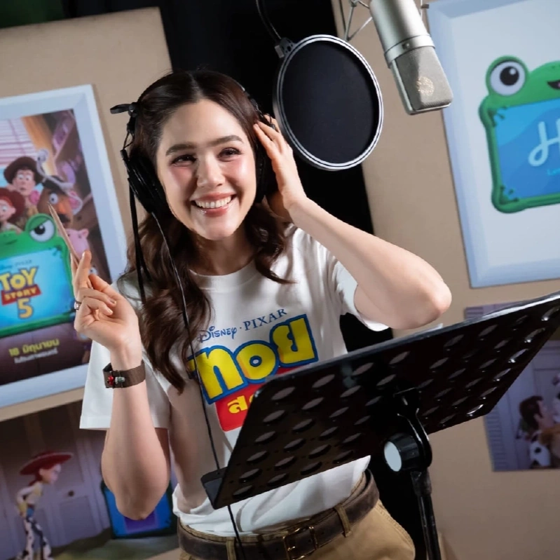 Toy Story 5 เสียงพากย์ไทย เปิดตัวชมพู่ เกล และหนุ่ม สันติสุข