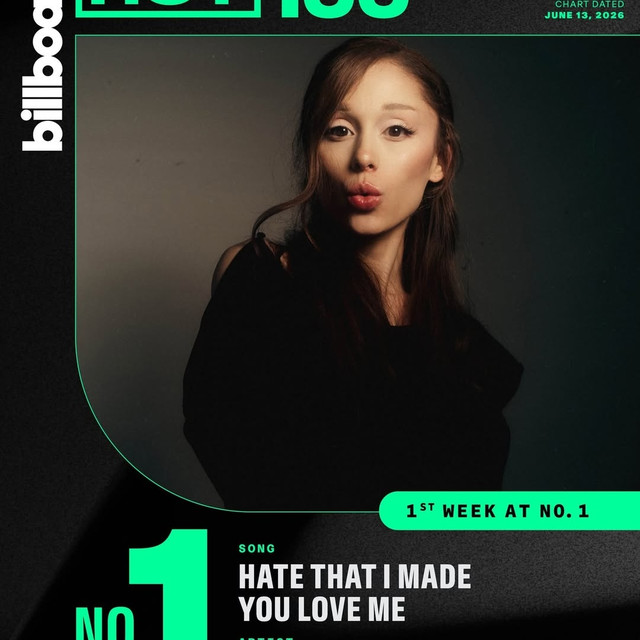 Ariana Grande Billboard Hot 100 ส่งเพลงใหม่ขึ้นอันดับ 1 อีกครั้ง