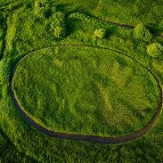 ดวงตาเมืองไทย เกาะวงกลมปริศนาที่ปทุมธานี ฮือฮาโลกออนไลน์