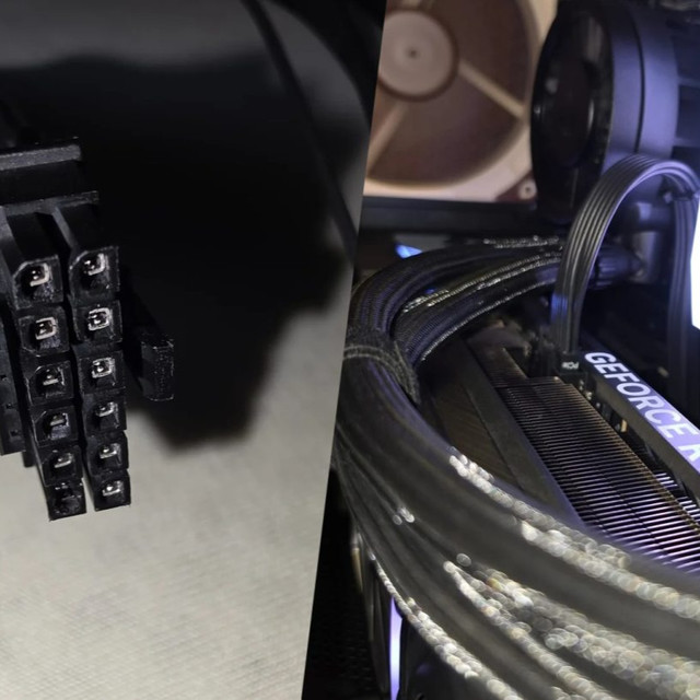 เจ้าของ RTX 5090 ตรวจสายไฟทุกเดือน สุดท้ายยังเจอปัญหาสายละลาย