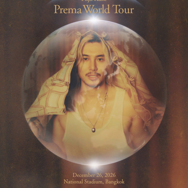 Fujii Kaze Prema World Tour in Bangkok เตรียมสะเทือนกรุงเทพฯ ปลายปีนี้