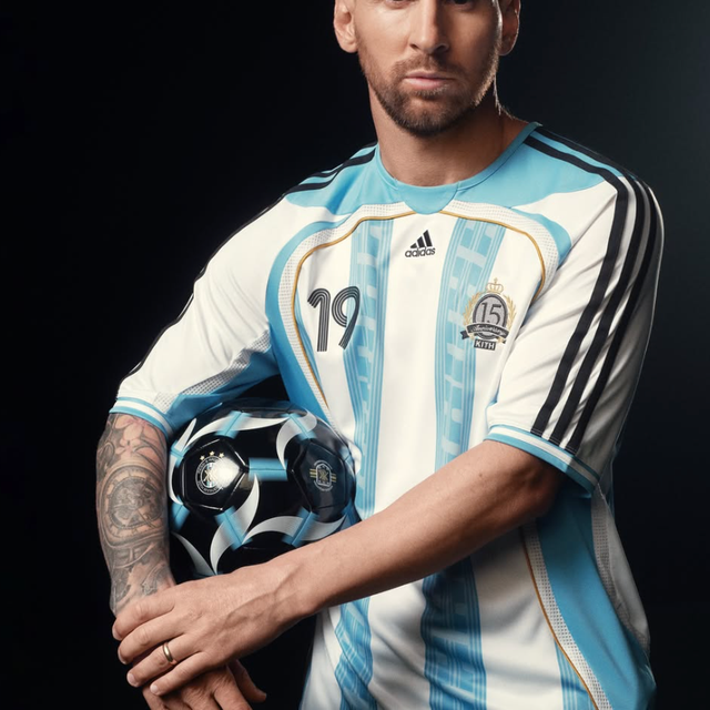 Kith และ adidas เปิดคอลเลกชัน Lionel Messi ฉลอง 20 ปีในทีมชาติ