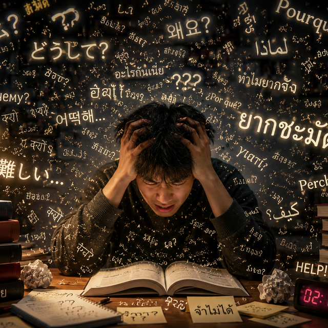 ภาษาไทยยากไหม? เปิดอันดับโลก ใช้เวลาเรียนกี่เดือนถึงสื่อสารได้