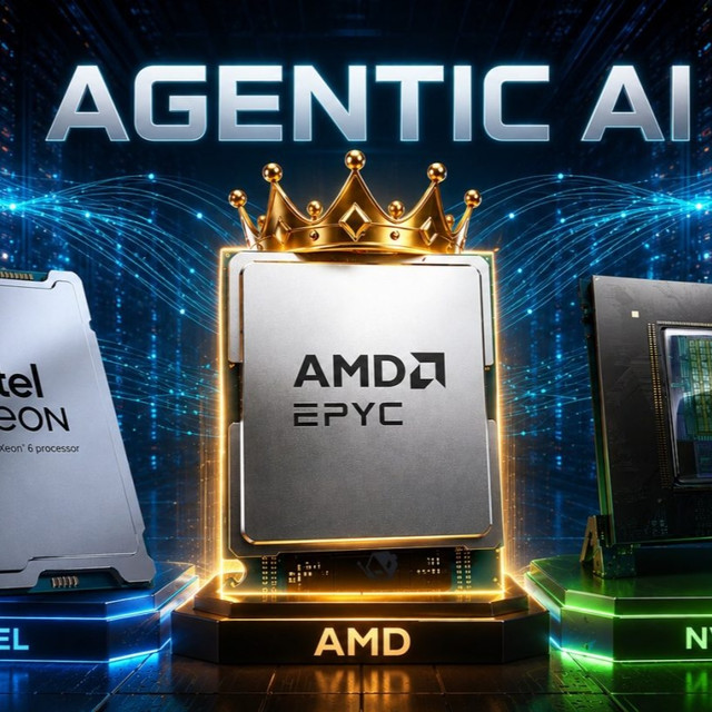 AMD เคลม EPYC Turin แรงกว่า NVIDIA Vera ถึง 2.37 เท่าในงาน Agentic AI