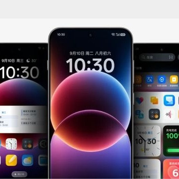 ColorOS 17 หลุดดีไซน์ใหม่ คล้าย iOS พร้อมเอฟเฟกต์ Liquid Glass