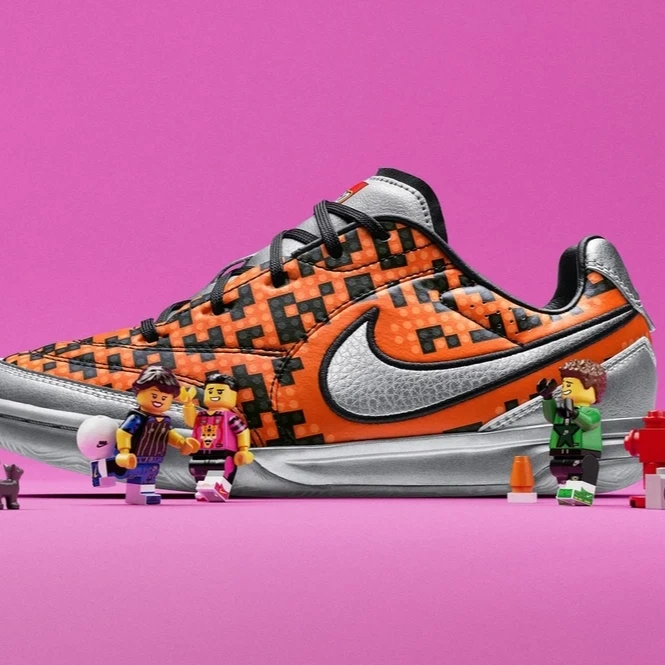 Nike และ LEGO เปิดคอลเลกชันฟุตบอลเด็ก รับกระแสฟุตบอลโลก 2026