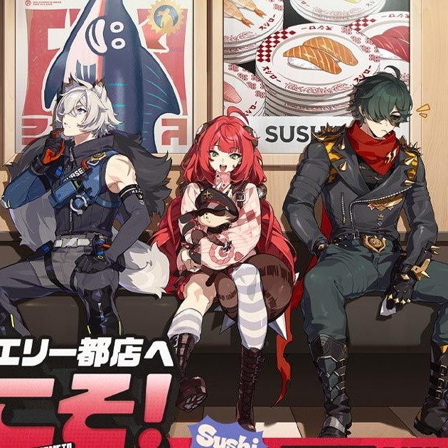 Zenless Zone Zero x Sushiro คอลแลปครั้งแรก เริ่ม 24 มิถุนายนนี้