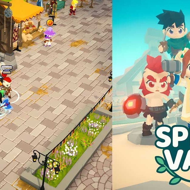 SpiritVale เกมแอ็คชั่น MMORPG เปิดให้โหลดเดโมฟรีบน Steam แล้ว