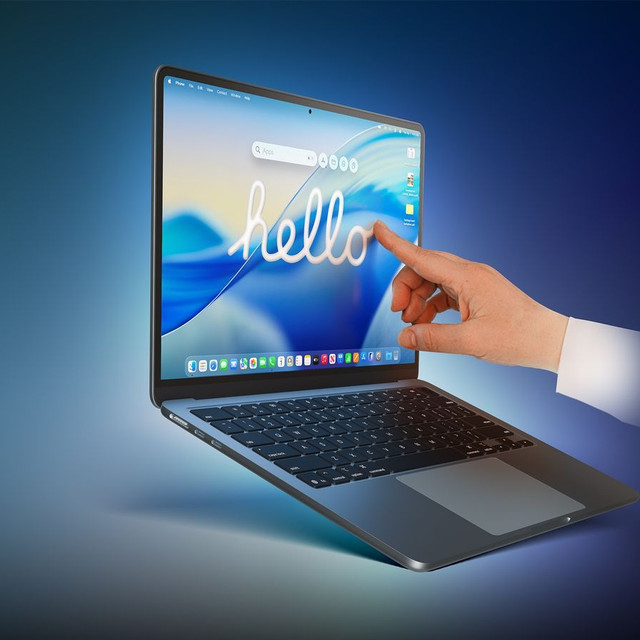 ลือหนัก Apple เตรียมเปิดตัว MacBook จอสัมผัสครั้งแรก